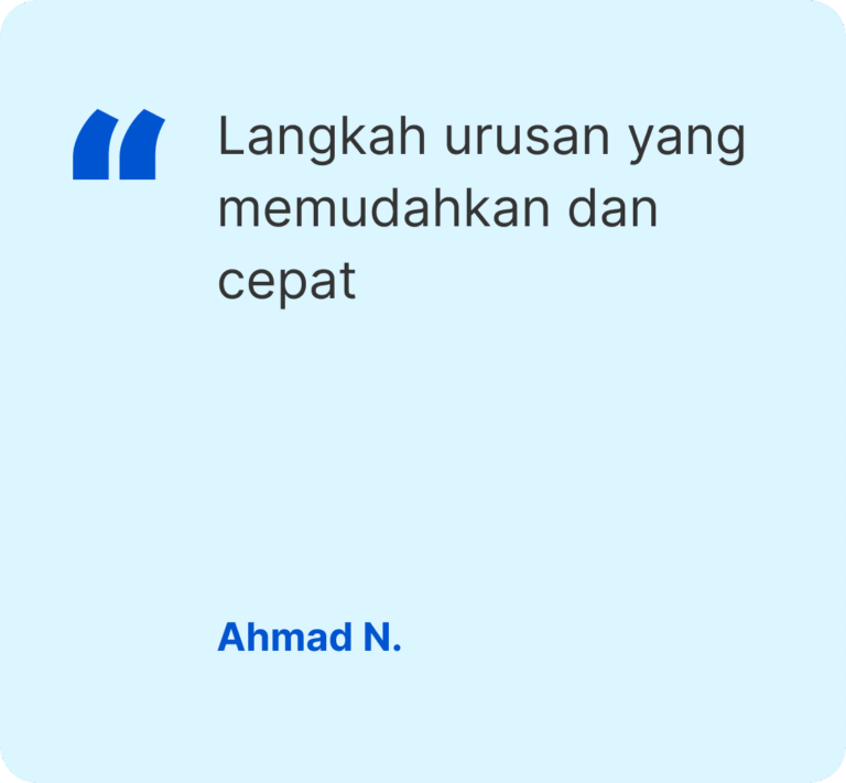 Kalkulator Zakat Selangor customer testimonial