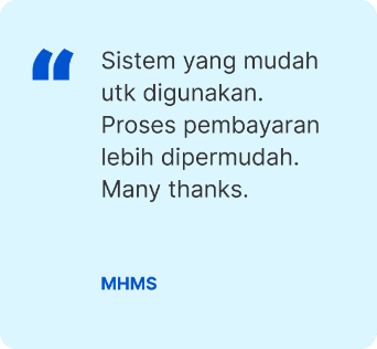Kalkulator Zakat Selangor customer testimonial