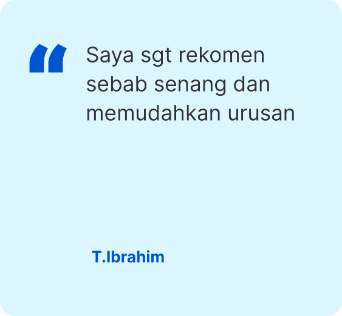 Kalkulator Zakat Selangor customer testimonial