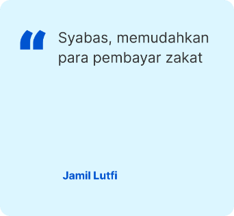 Kalkulator Zakat Selangor customer testimonial